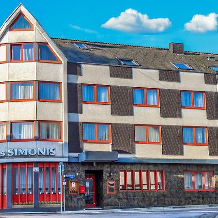 Hotel Simonis Koblenz Coblenza Exterior foto